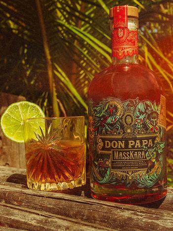 Don Papa Masskara 0.7л купити ром з доставкою | OKWINE
