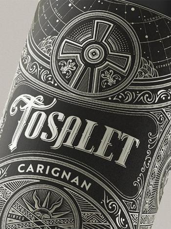 Tosalet Carignan Vinyes Velles красное сухое вино 0.75л | OKWINE