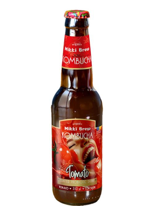 Напій Комбуча Томато, Міккі Брю / Тomato, Mikki Brew, Volynski Browar, 0.35л Напій Комбуча Томато, Міккі Брю / Тomato, Mikki Brew, Volynski Browar, 0.35л фото