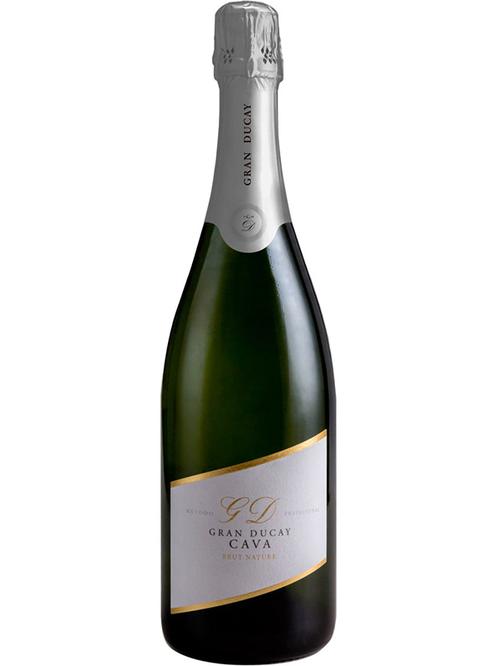 Ігристе вино Кава, Гран Дюкай / Cava, Gran Ducay, Bodegas San Valero, брют натур 0.75л Ігристе вино Кава, Гран Дюкай / Cava, Gran Ducay, Bodegas San Valero, брют натур 0.75л фото