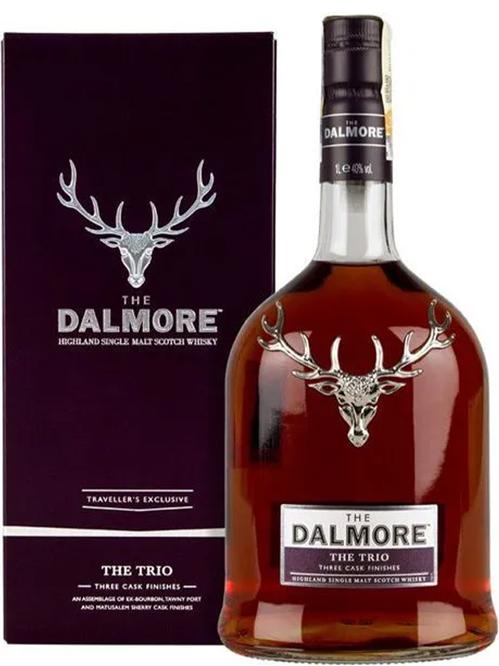 Виски Далмор, Зе Трио / Dalmore, The Trio, 40%, 1л фото