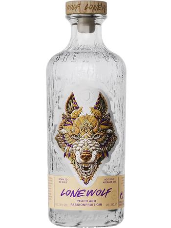 LoneWolf Peach & Passionfruit Gin 0.7л купить джин | OKWINE