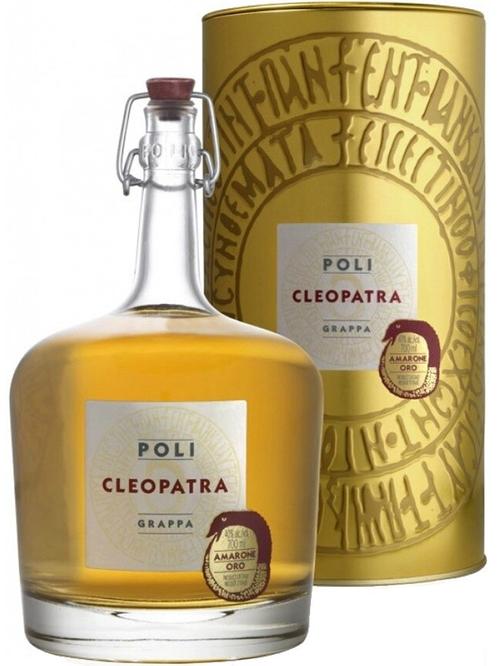 Граппа Поли, Клеопатра Амароне Оро / Poli, Cleopatra Amarone Oro, 40%, 0.7л фото