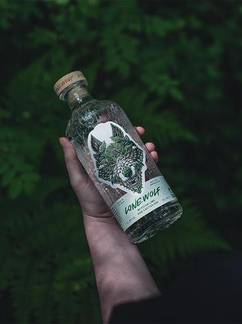 LoneWolf Mexican Lime & Cactus Gin 0.7   | OKWINE