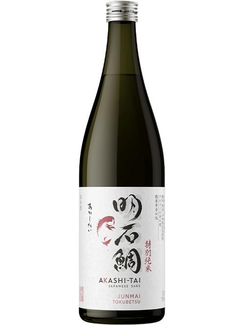 Саке Дзюнмай Токубецу / Junmai Tokubetsu, Akashi Sake Brewery, 15%, 0.72л Саке Дзюнмай Токубецу / Junmai Tokubetsu, Akashi Sake Brewery, 15%, 0.72л фото