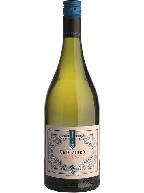 Вино Андивайдід, Шардоне / Undivided, Chardonnay, біле сухе 0.75л фото