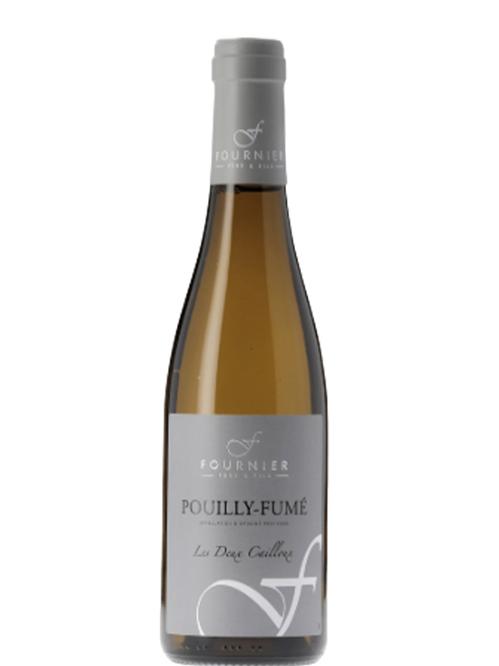Вино Ле Ду Кайю, Пуї-Фюме / Les Deux Cailloux, Pouilly-Fume, Fournier Pere & Fils, біле сухе 0.375л фото