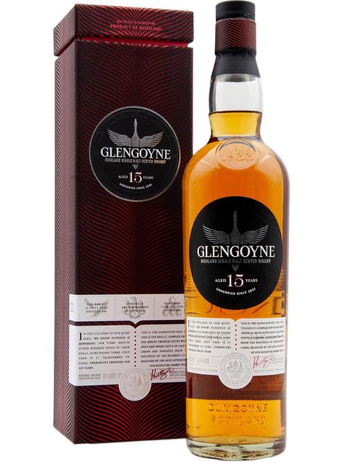 Виски Гленгойн / Glengoyne, Ian Macleod, 15 лет, 43%, 0.7л фото