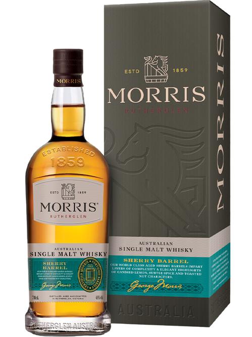 Віскі Морріс, Шеррі Баррел / Morris, Sherry Barrel, 46%, 0.7л фото