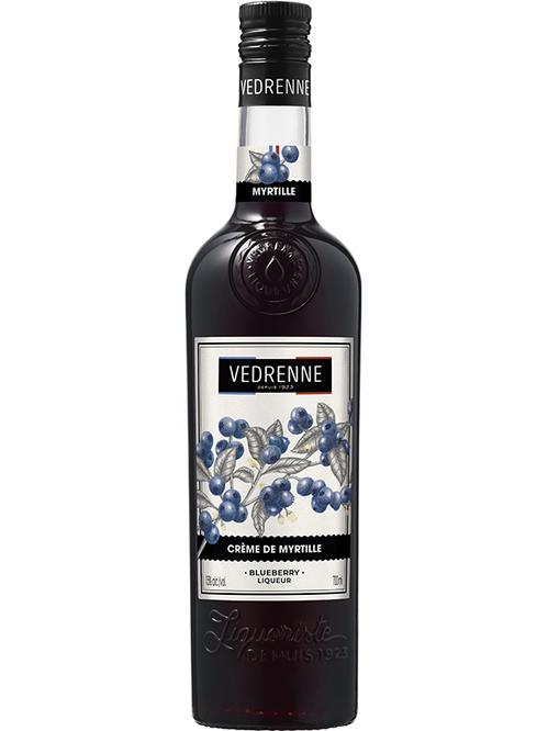 Лікер Чорниця, Ведренн / Blueberry, Vedrenne, 15%, 0.7л фото