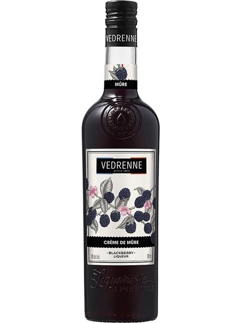 Лікер Ожина, Ведренн / Blackberry, Vedrenne, 15%, 0.7л фото