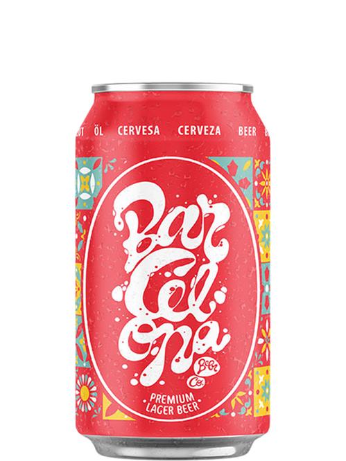 Пиво Барселона, Преміум Лагер / Barcelona, Premium Lager, з/б, 4%, 0.33л Пиво Барселона, Преміум Лагер / Barcelona, Premium Lager, з/б, 4%, 0.33л фото