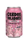 Пиво Сердос Воладорес, Сейшн ИПА / Cerdos Voladores, Session IPA, Barcelona Beer, ж/б, 4%, 0.33л Photo 1 Пиво Сердос Воладорес, Сейшн ИПА / Cerdos Voladores, Session IPA, Barcelona Beer, ж/б, 4%, 0.33л Photo 1