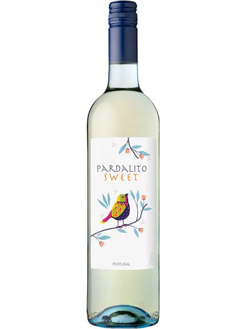 Вино Пардаліто, Віньо Верде, Бранко / Pardalito, Vinho Verde, Branco, Adega Ponte da Barca, біле солодке 0.75л фото