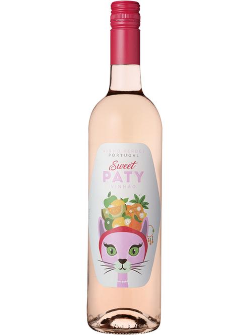 Вино Паті, Віньяу Світ, Віню Верде Розе / Paty, Vinhao Sweet, Vinho Verde Rose, Adega Ponte da Barca, рожеве солодке 0.75л Вино Паті, Віньяу Світ, Віню Верде Розе / Paty, Vinhao Sweet, Vinho Verde Rose, Adega Ponte da Barca, рожеве солодке 0.75л фото