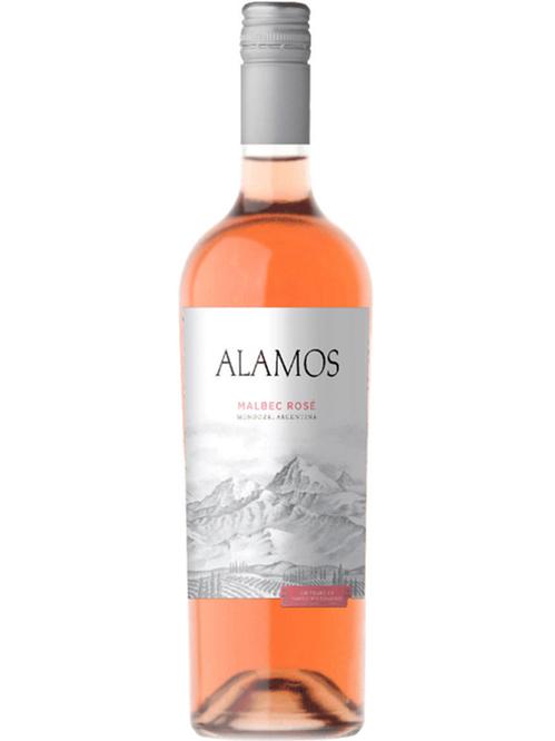 Вино Мальбек, Аламос Розе / Malbec, Alamos Rose, Catena Zapata, рожеве сухе 0.75л Вино Мальбек, Аламос Розе / Malbec, Alamos Rose, Catena Zapata, рожеве сухе 0.75л фото