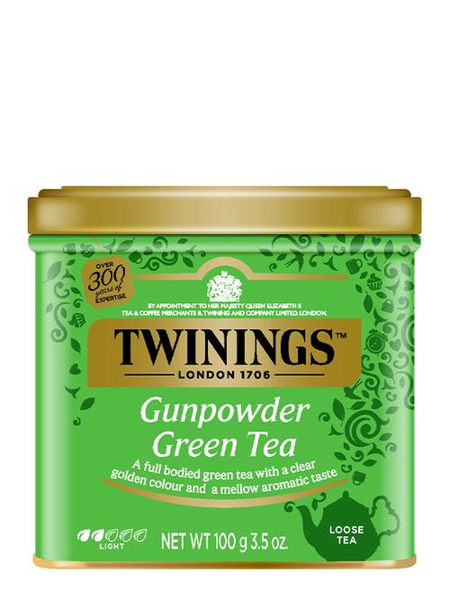 Чай зелений листовий Ганпаудер, Twinings, 100г Чай зелений листовий Ганпаудер, Twinings, 100г фото
