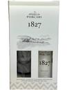 Набір Вина Purcari Pinot Grigio + Purcari Pinot Noir, 0.75л, в подарунковій коробці + 2 келихи_photo_1