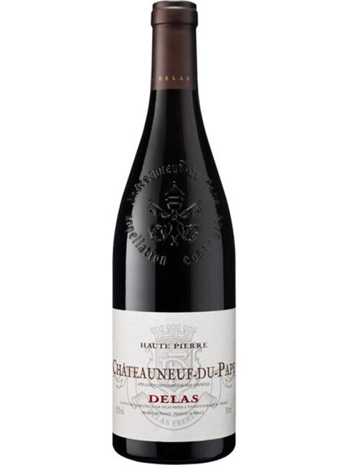 Вино Шатонеф дю Пап, О Пьєр / Chateauneuf du Pape, Haute Pierre, Delas Freres, червоне сухе 0.75л Вино Шатонеф дю Пап, О Пьєр / Chateauneuf du Pape, Haute Pierre, Delas Freres, червоне сухе 0.75л фото