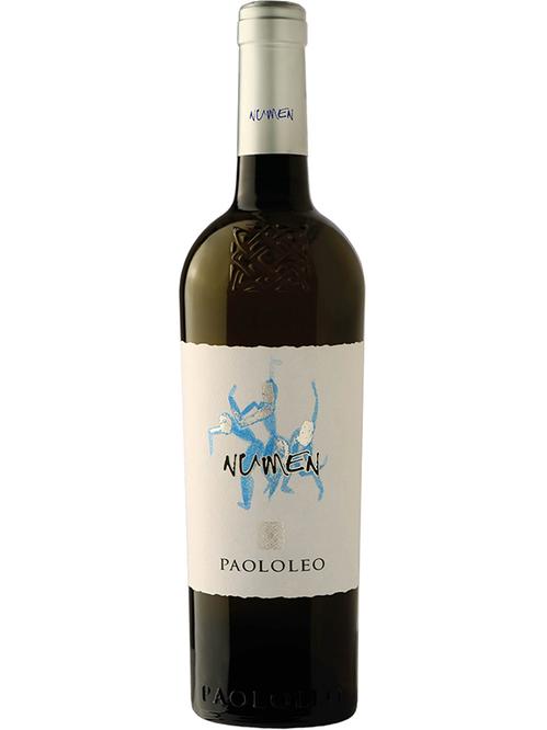 Вино Нумен, Шардоне / Numen, Chardonnay, Cantine Paololeo, біле сухе 0.75л фото