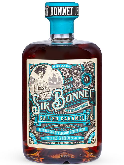 Ромовый напиток Сир Боннет, Соленая Карамель / Sir Bonnet, Salted Caramel, 37.5%, 0.7л Ромовый напиток Сир Боннет, Соленая Карамель / Sir Bonnet, Salted Caramel, 37.5%, 0.7л фото