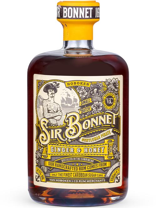 Ромовый напиток Сир Боннет, Имбирь и Мед / Sir Bonnet, Ginger & Honey, 37.5%, 0.7л Ромовый напиток Сир Боннет, Имбирь и Мед / Sir Bonnet, Ginger & Honey, 37.5%, 0.7л фото