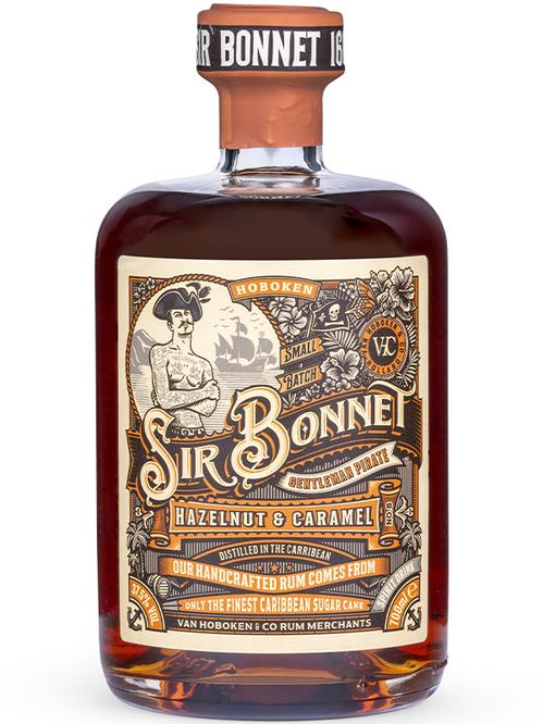 Ромовий напій Сір Боннет, Фундук та Карамель / Sir Bonnet, Hazelnut & Caramel, 37.5%, 0.7л фото