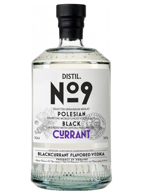 Горілка Дистил №9, Чорна Смородина / Distil №9, Blackcurrant, 38%, 0.5л Горілка Дистил №9, Чорна Смородина / Distil №9, Blackcurrant, 38%, 0.5л фото