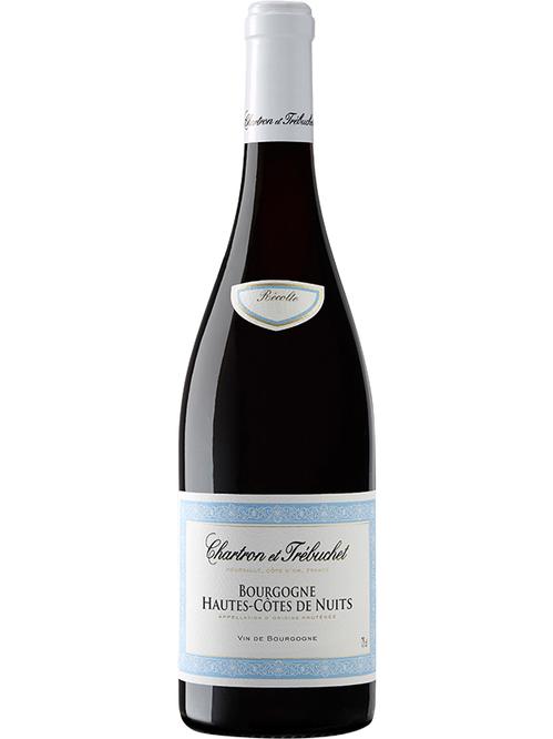 Вино Бургунь О-Кот де Нюї, Піно Нуар, Шартрон та Требуше / Bourgogne Hautes-Cotes de Nuits, Pinot Noir, Chartron et Trebuchet, червоне сухе 0.75л фото