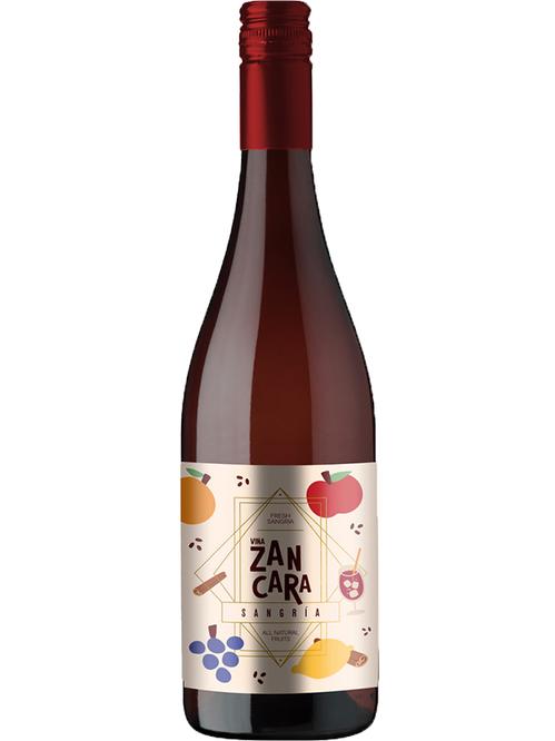 Ароматизоване вино Сангрія, Вінья Занкара / Sangria, Vina Zancara, Bodegas Bastida, червоне солодке 0.75л Ароматизоване вино Сангрія, Вінья Занкара / Sangria, Vina Zancara, Bodegas Bastida, червоне солодке 0.75л фото