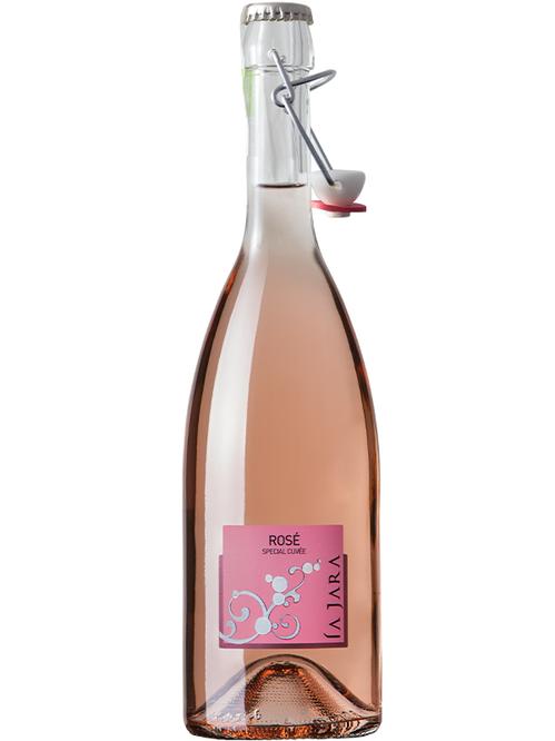Игристое вино Ла Джара, Фризанте Розе / La Jara, Frizzante Rose, розовое полусухое 0.75л Игристое вино Ла Джара, Фризанте Розе / La Jara, Frizzante Rose, розовое полусухое 0.75л фото