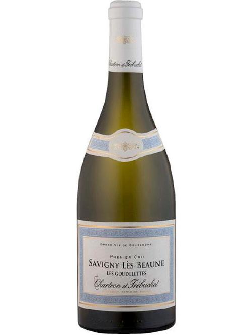 Вино Савіньї-ле-Бо Блан, Ле Гуделет, Шартрон та Требуше / Savigny-les-Beaune Blanc, Les Goudelettes, Chartron et Trebuchet, біле сухе 0.75л фото