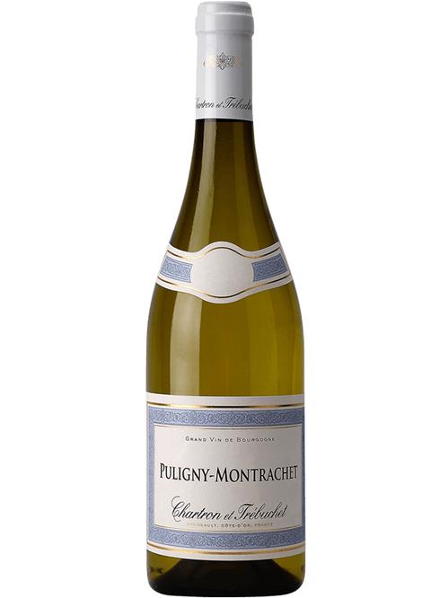 Вино Пулиньи Монтраше, Шартрон и Требуше / Puligny-Montrachet, Chartron et Trebuchet, белое сухое 0.75л фото