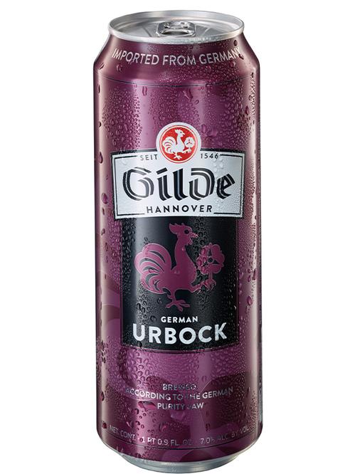 Пиво Урбок, Гілд / Urbock, Gilde, з/б, 7%, 0.5л фото