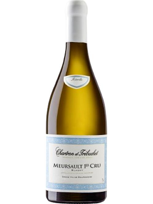 Вино Мерсо Прем'єр Крю, Благні, Шартрон та Требуше / Meursault 1er Cru, Blagny, Chartron et Trebuchet, біле сухе 0.75л фото