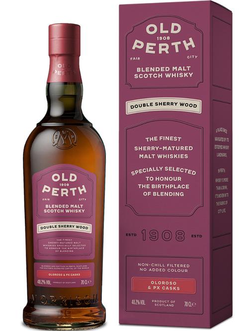 Віскі Олд Перт, Дабл Шеррі Вуд / Old Perth, Double Sherry Wood, 48.2%, 0.7л Віскі Олд Перт, Дабл Шеррі Вуд / Old Perth, Double Sherry Wood, 48.2%, 0.7л фото