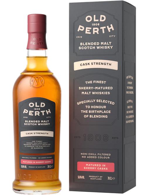 Віскі Олд Перт, Каск Стрен / Old Perth, Cask Strength, 58.6%, 0.7л Віскі Олд Перт, Каск Стрен / Old Perth, Cask Strength, 58.6%, 0.7л фото