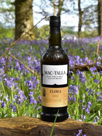 Mac-Talla Flora Lightly Peated 48.2% 0.7л купить виски в коробке
