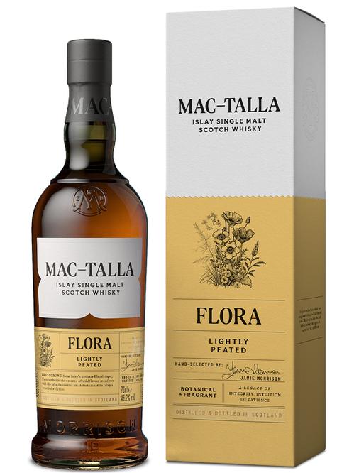 Віскі Мак-Талла, Флора Лайтлі Пітед / Mac-Talla, Flora Lightly Peated, Morrison, 48.2%, 0.7л фото