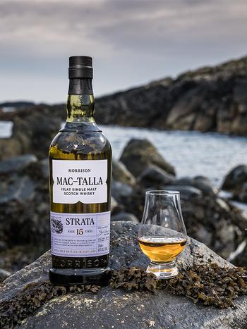 145本限定SINGLE MALT SCOTCH WHISKY Mac-Talla Strata 15 years 46% 0.7л купить виски с доставкой | OKWINE