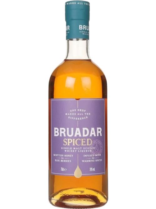 Віскі-лікер Бруадар, Спайсед Сінгл Молт / Bruadar, Spiced Single Malt, Morrison, 24%, 0.7л фото