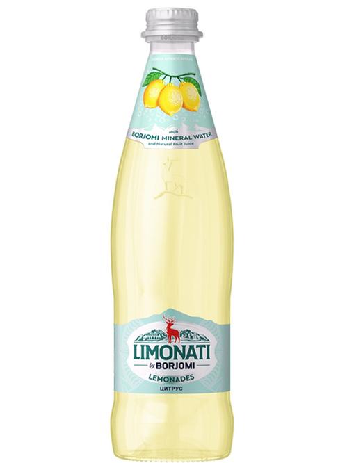 Лимонад цитрусовий, Borjomi, 0.5л фото