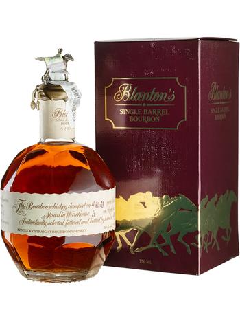 宝酒造 ブラントン レッド Blanton's Red 2ケース 12本 #8 ブラントン 正規品 [箱付] 750ml Blanton's バーボン 宝酒造 ※6本まで1