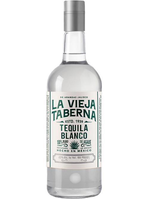 Текіла Ла В'єха Таберна, Бланко / La Vieja Taberna, Blanco, 38%, 0.7л фото