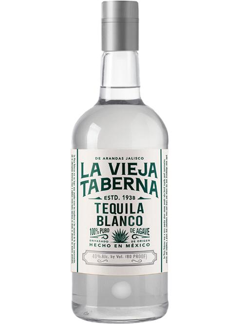 Текіла Ла В'єха Таберна, Бланко / La Vieja Taberna, Blanco, 38%, 1л фото