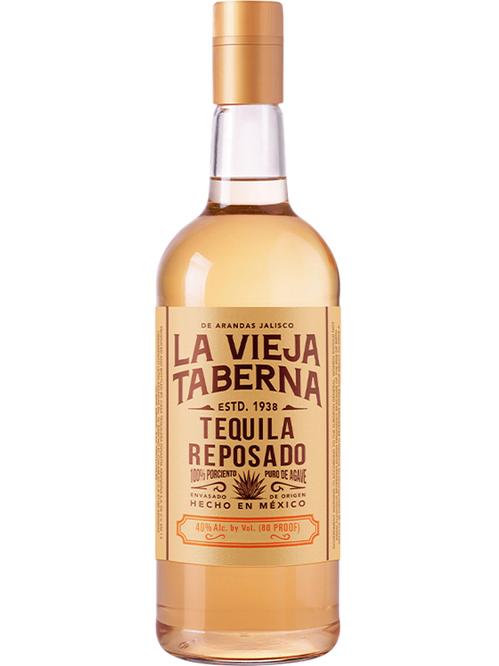 Текіла Ла В'єха Таберна, Репосадо / La Vieja Taberna, Reposado, 38%, 0.7л фото