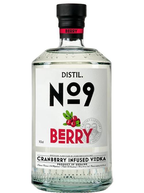 Горілка Дистил №9, Журавлина / Distil №9, Cranberry, 38%, 0.5л Горілка Дистил №9, Журавлина / Distil №9, Cranberry, 38%, 0.5л фото