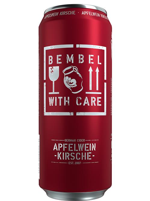 Напій на основі сидру Апфельвайн Кірш, Черрі / Apfelwein Kirsch, Cherry, Bembel With Care, з/б, 4.2%, 0.5л фото