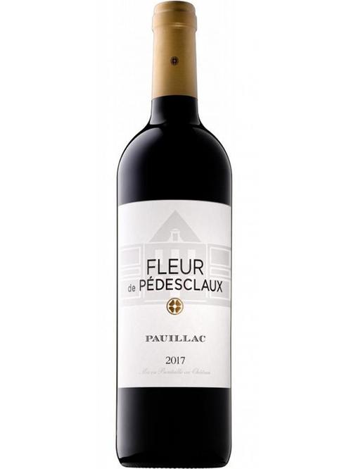 Вино Фльор де Педескло, Пойяк / Fleur de Pedesclaux, Pauillac, червоне сухе 0.75л фото