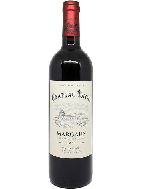 Вино Шато Таяк, Марго / Chateau Tayac, Margaux, червоне сухе 0.75л фото